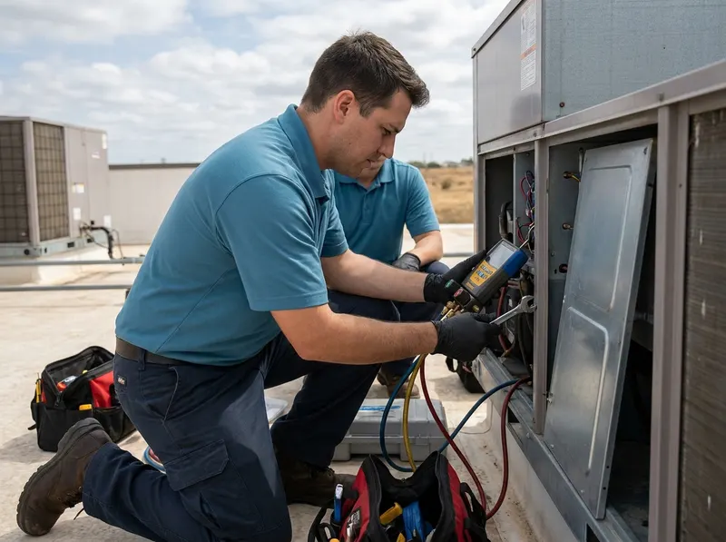 Commercial HVAC Maintenance in Manor, TX