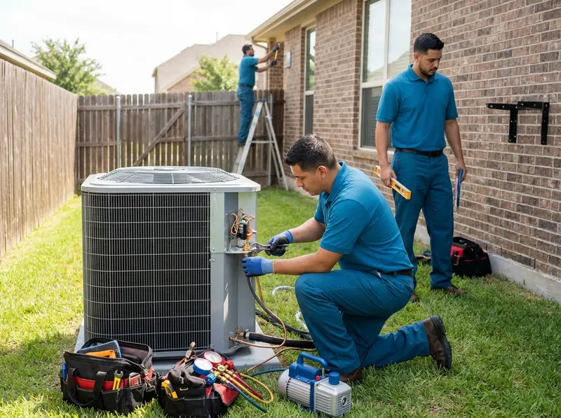 Air Conditioning Installation in Manor, TX