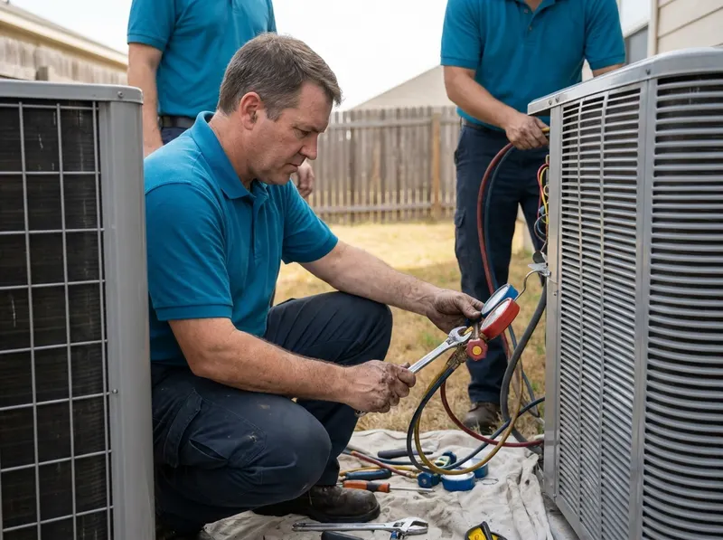 Air Conditioning Repair in Manor, TX