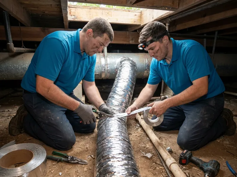 Duct Repair and Replacement in Manor, TX