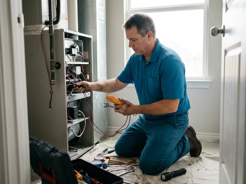 Furnace and Heating Repair in Manor, TX