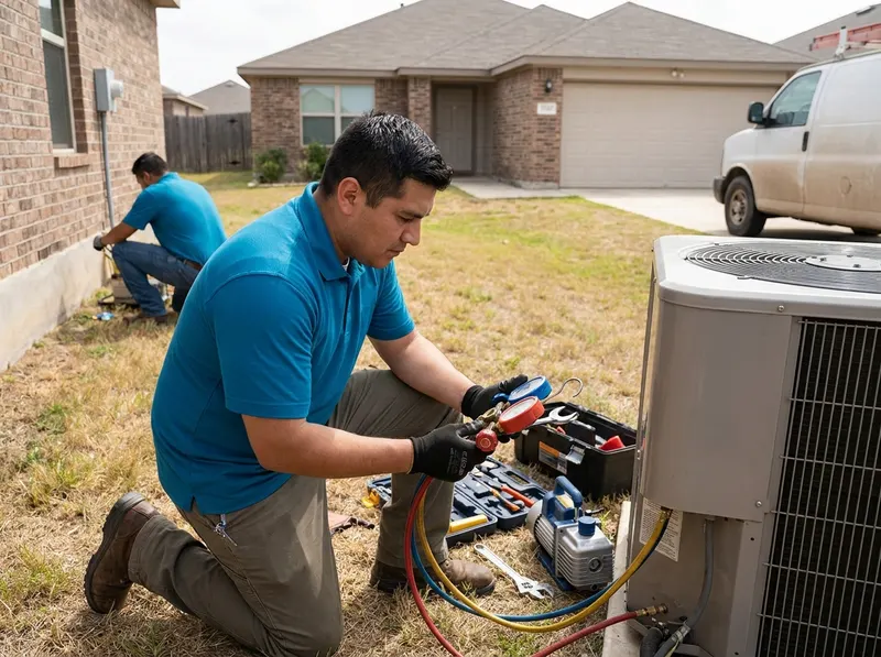 Heat Pump Services in Manor, TX
