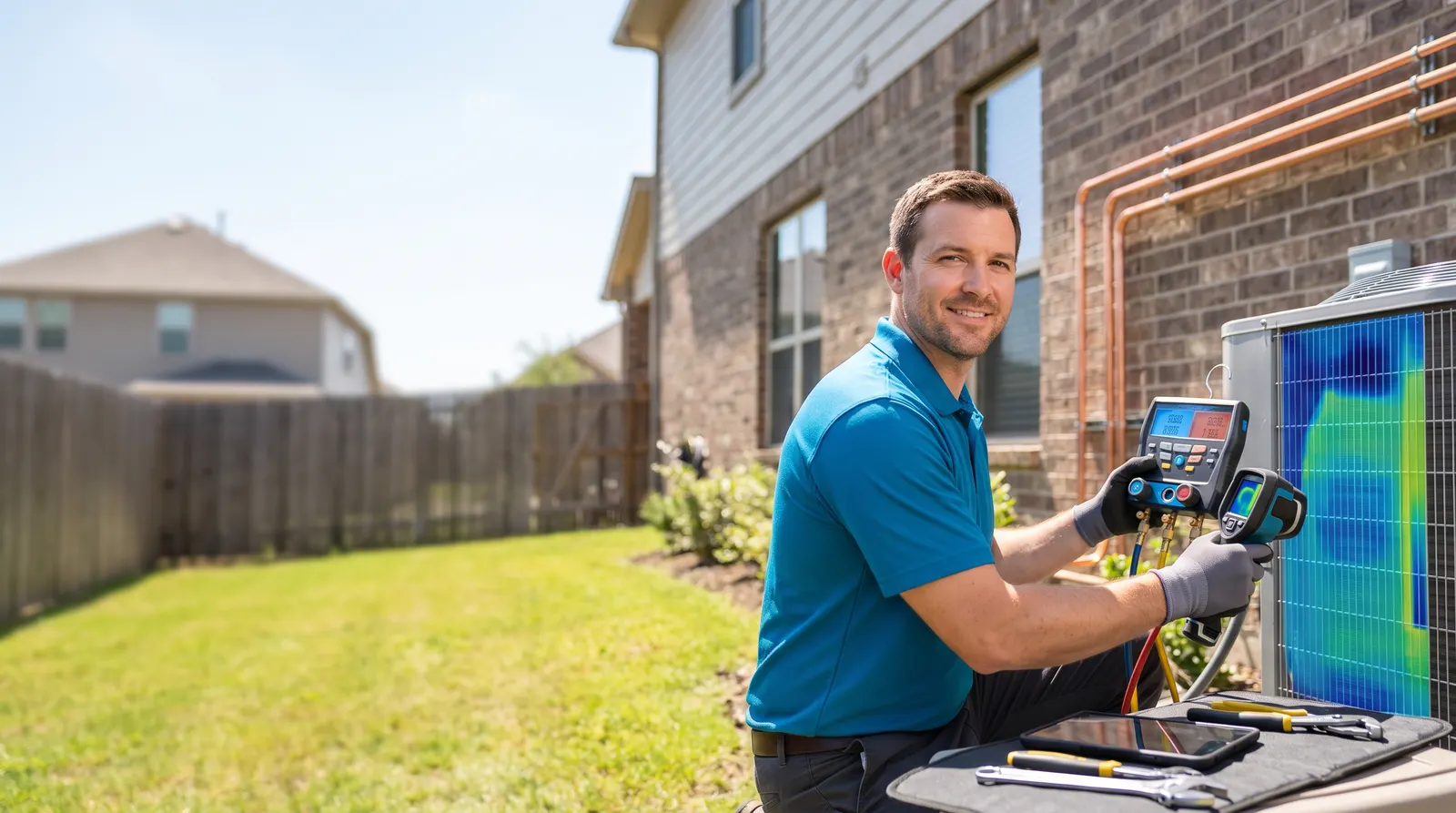 HVAC in Manor, TX