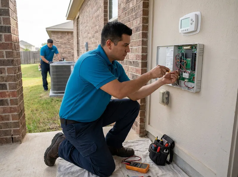 Thermostat and Zoning Controls in Manor, TX