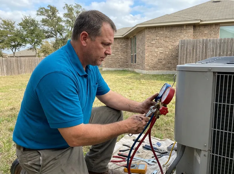 Seasonal HVAC Maintenance in Manor, TX